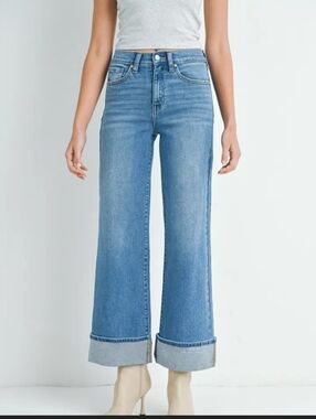 JBD Cropped Cuff Jeans